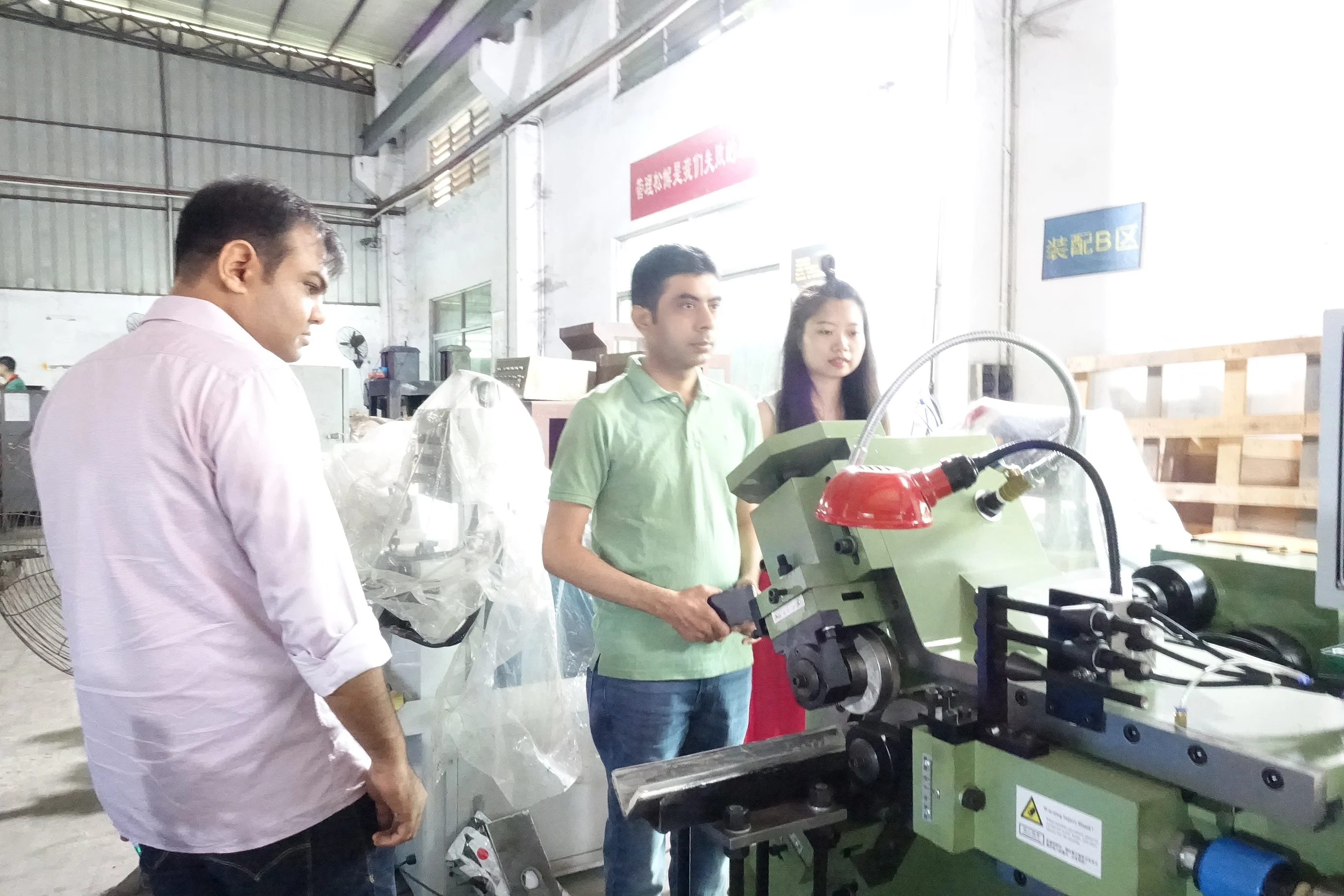 Fr150 Fangrong New Technology Steel Stainless Draw Bench Chain Machine