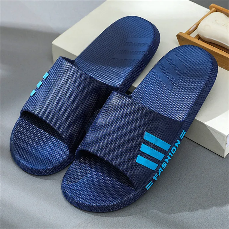 

Summer Home Slippers Women and Men Slip On Slippers Shower Sandals Women Quick Drying Bath Slippers Non Slip House Shoes, 7colors