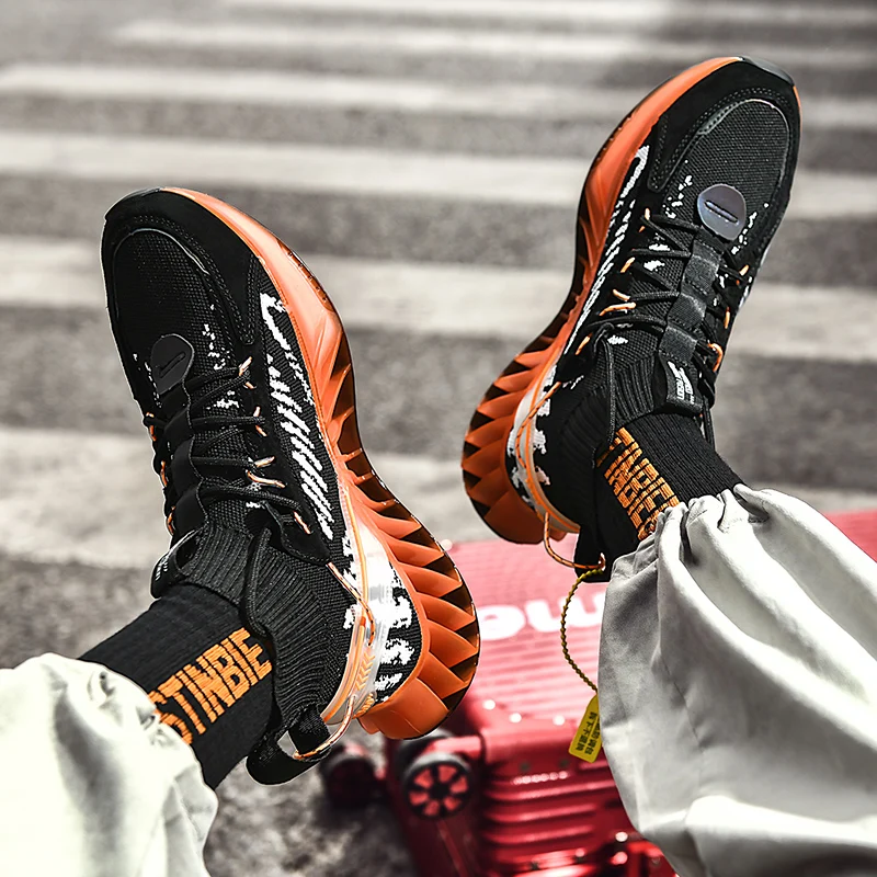 

MNV Factory custom new fashion men's shoes mesh casual sports fashion men shoes sneaker, Optional