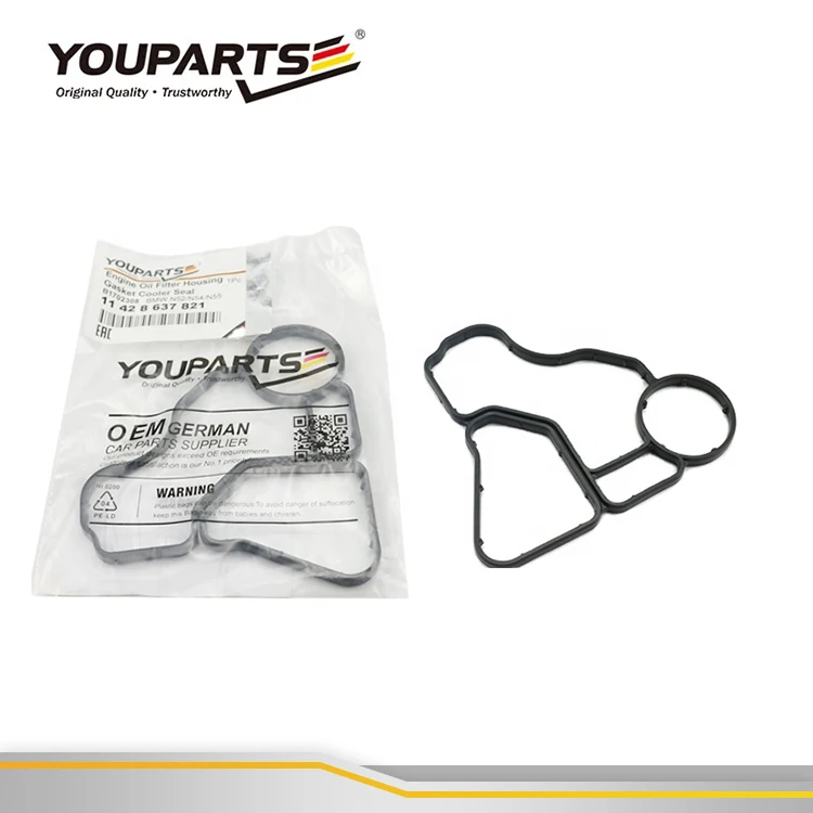 Youparts 11428637821 4920093 11417589016 M43 Engine Seals Oil Filter