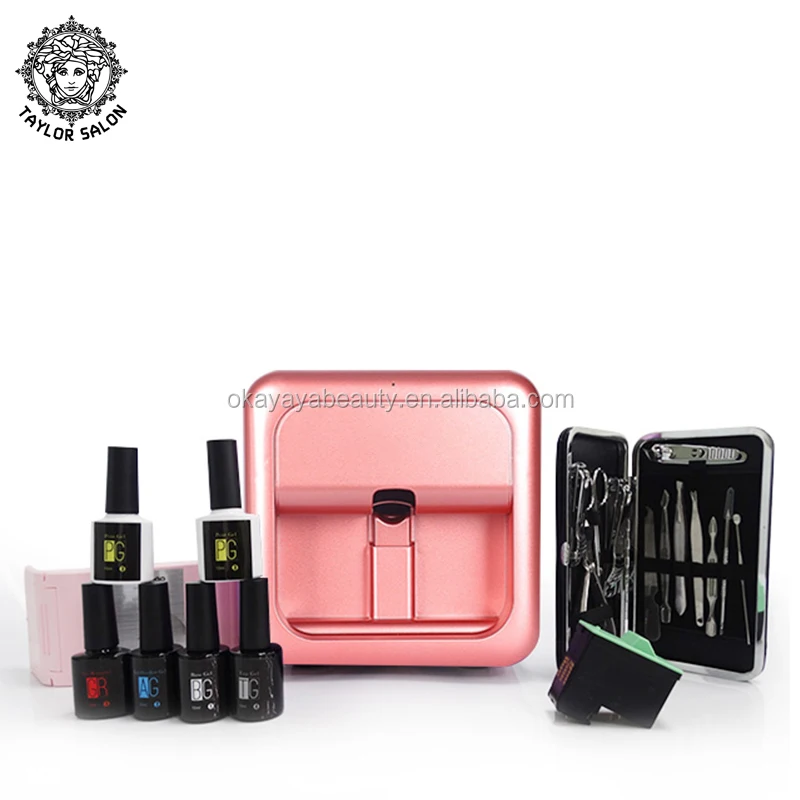 

2020 salon equipment 3d intelligent nails machine nail art printer with charging