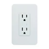 Household OEM design switch outlet smart wall outlet wifi with 2 pin socket