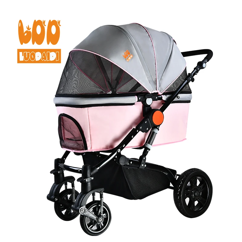 

Best dog stroller 3 in one pet stroller pet buggy wholesale dog strollers, Customized