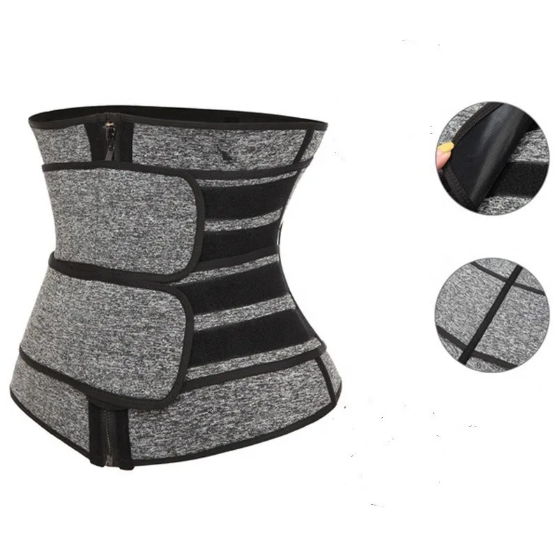 

popular women's belt sports waist protector, Grey