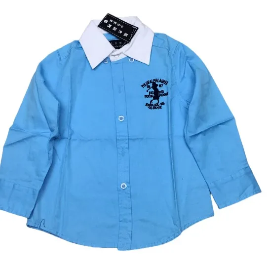 

kids clothing 2021 Childrens Clothing Boys Clothing Boys Shirts gentleman jack t-shirt boys cotton long sleeve polo shirt blouse