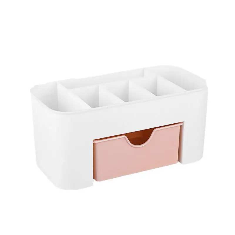

Wholesale Price Custom Plastic Desktop Organizer Set Eyelash Extensions Storage Box
