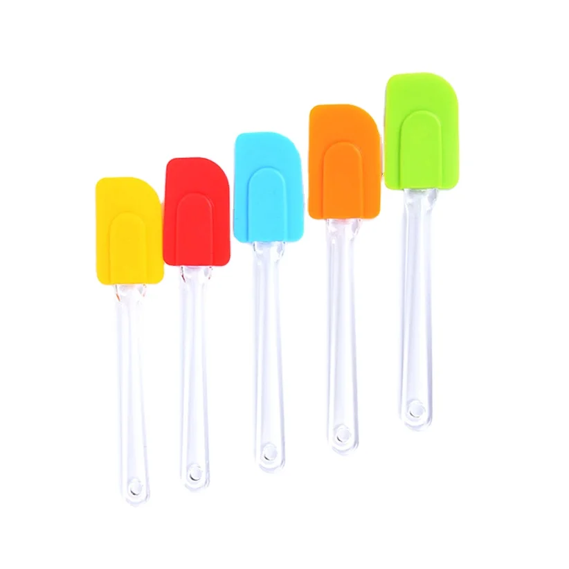 

Non-stick heat-resistant silicone kitchen spatula cake cream jam mixer spatula