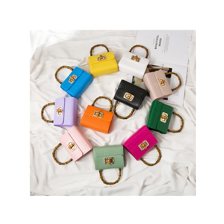 

Mini Stone Pattern Square Purses Multi Colors Optional Small Lipstick Bags Women Fashion Handle Lock Handbags Female Summer Bag