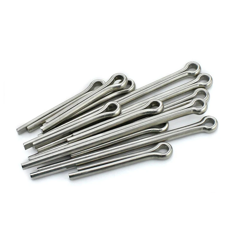 China Wholesale Special Assortment Spring Split Flat R Clip Type Zinc Plated Pin 25mm Gb91 