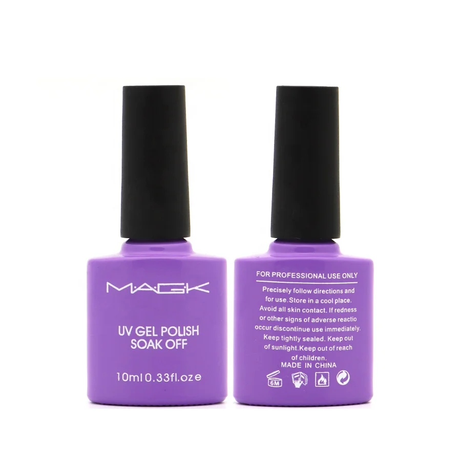 

Ready to Ship MAGK gel polish No.075 Professional manufacturer private label OEM logo 10ml soak off uv gel nail polish manicure., 145 colors