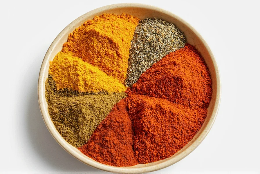 Curry seasoning jars