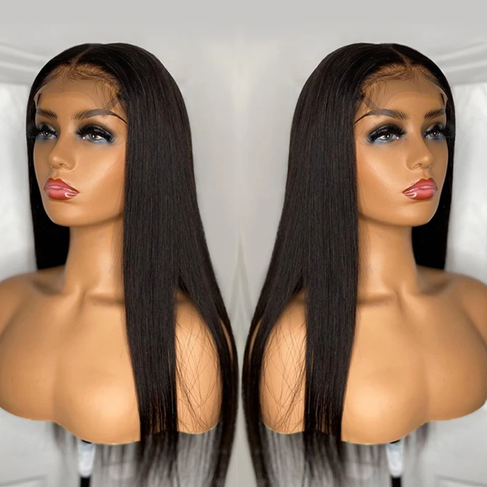 

straight hair 5 x 5 closure wig raw virgin hair wig closure wigs