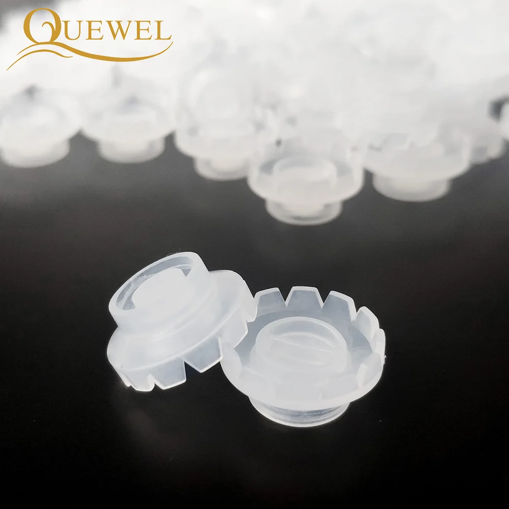 

Individual Eyelashes Glue Holder Grafting Eyelashes Quick Bloom Glue Cup Ring Eyelashes Extension Adhesive Stand, White