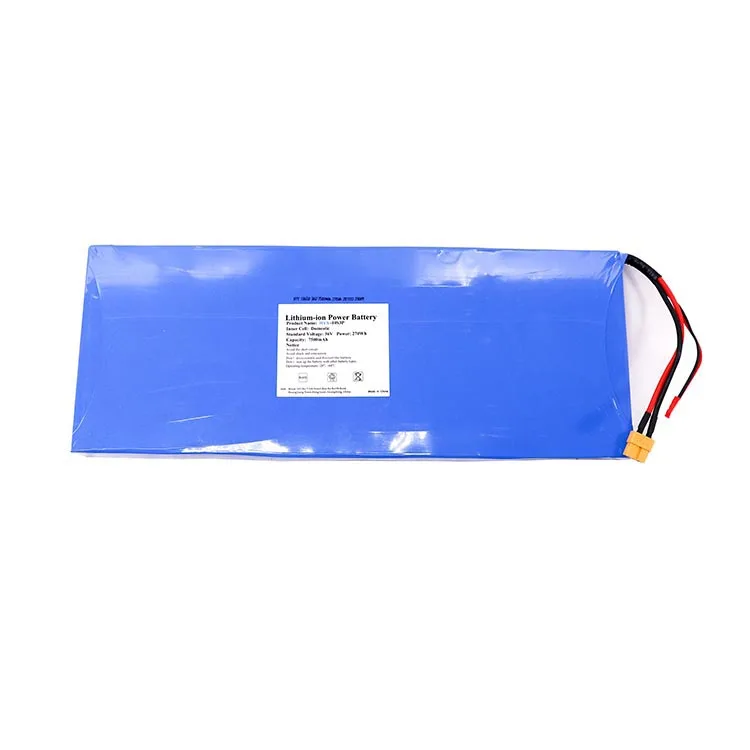 

electric longboard Accessory10S3P18650 Lithium Battery Pack 36V, 7.5Ah, 360Wh for Off road electric skateboard battery