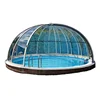 Aluminum Swimming dome pool enclosures screen pool enclosure kits pool house