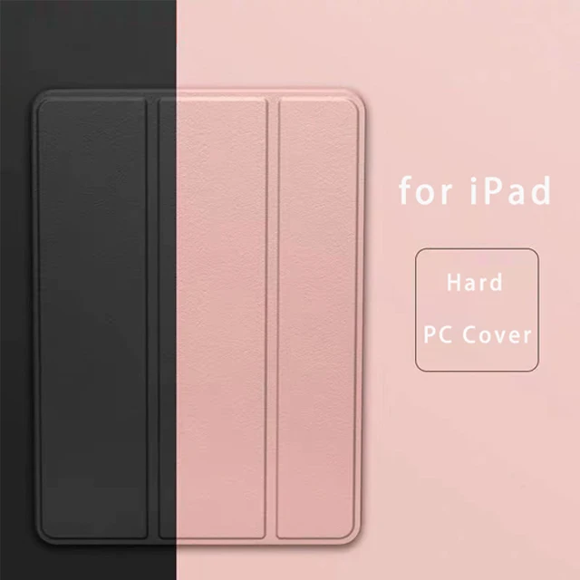 

Translucent Frosted Back Cover for Apple iPad Air 2 Ultra Slim Lightweight Stand Protective Case for iPad Air