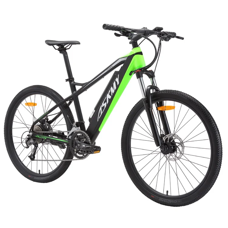 

ASKMY 2020 hot-selling 10.4AH lithium battery MTB ebike for adults two wheels mountain electric bike