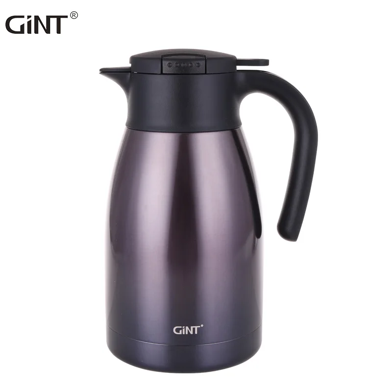 

GiNT 1.9L Portable Inner Outer Handle Stainless Steel Best Quality Coffee Pot