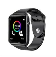 

2020 Smart watch DZ09 GT08 Q18 W8 Waterproof Cheap 1.54 Inch BT Camera Smartwatch A1 With Sim Card for Android IOS Mobile Phone