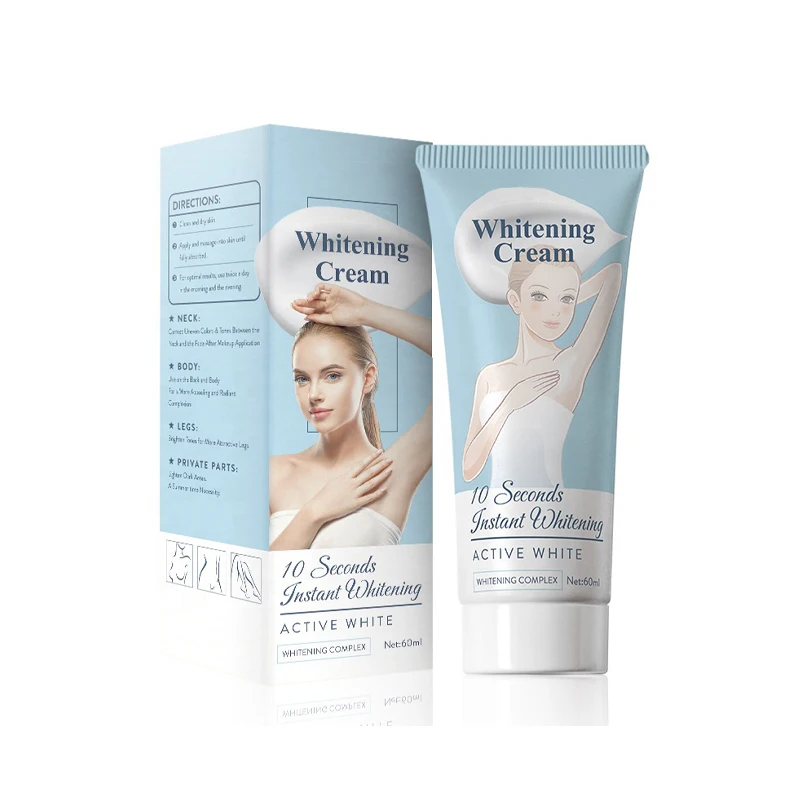 

QQLR High Quantity Beauty Private Part Skin Dark Lightening Cream Skin Whitening Cream For Black Skin, White