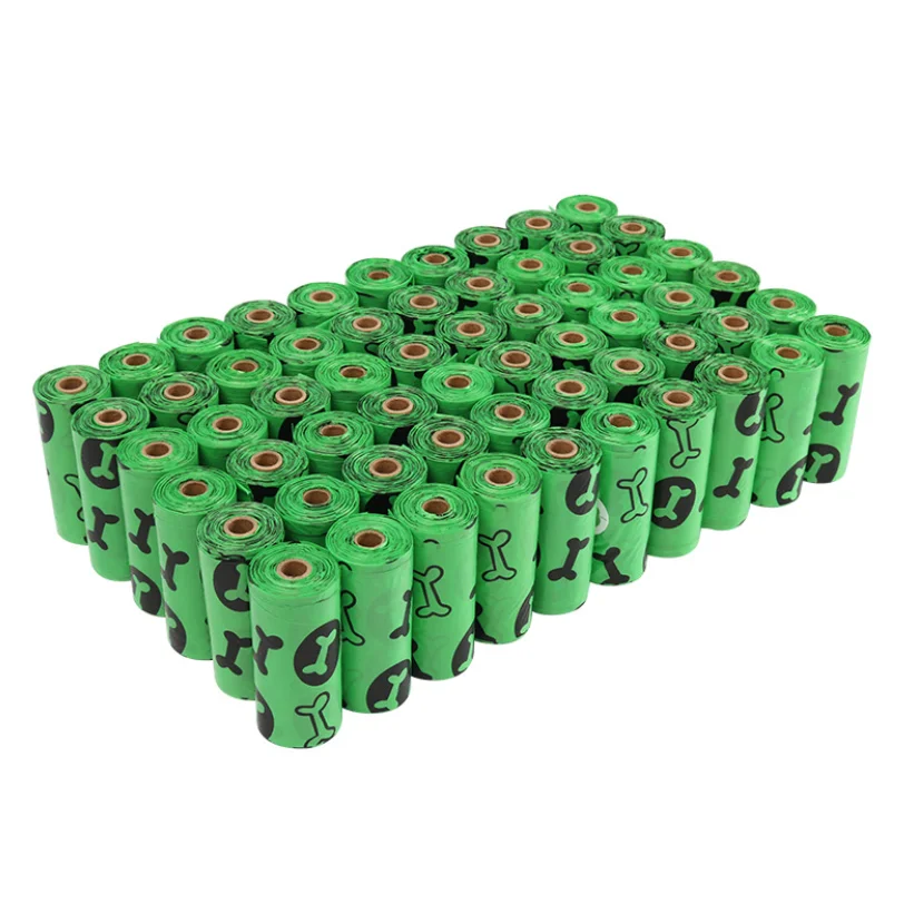 

Custom 100% Biodegradable Dog Poop Bag Compostable Plastic Pet Bag, Customized