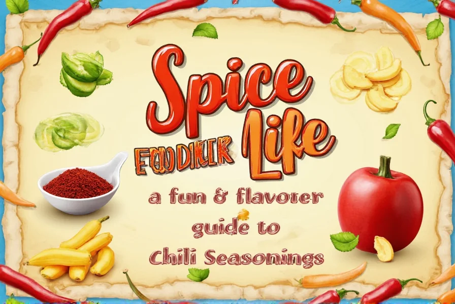 spice up your life a fun flavorful guide to chili seasoning recipes