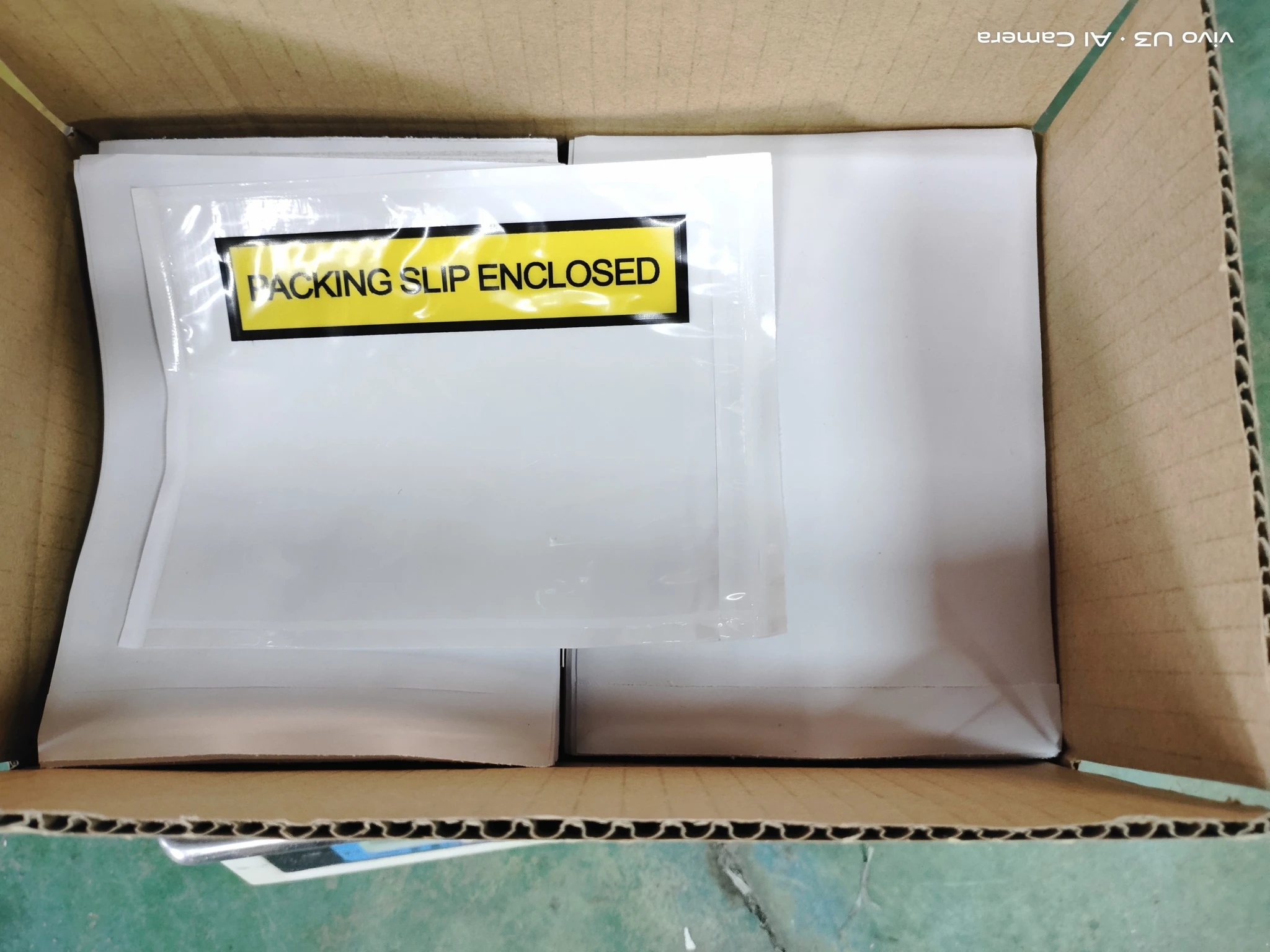 Factory Packing List Enclosed Plastic Envelope Buy Factory Packing