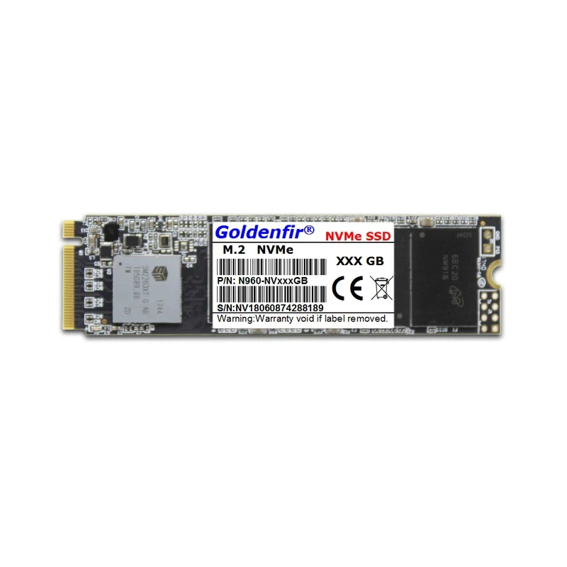 

Goldenfir NVME 120GB 128GB 240GB 256GB 480GB 512GB 1TB 2TB M.2 PCIe NVME for Motherboard