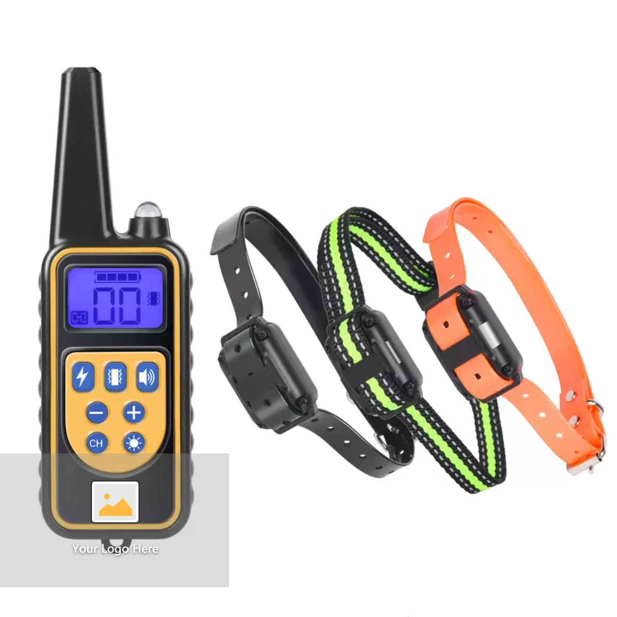 dog training collar with bark control