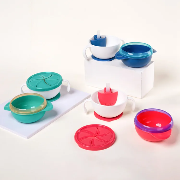 Multifunction Baby Kid Toddler Antislip Candy Keeper No Spill Snack