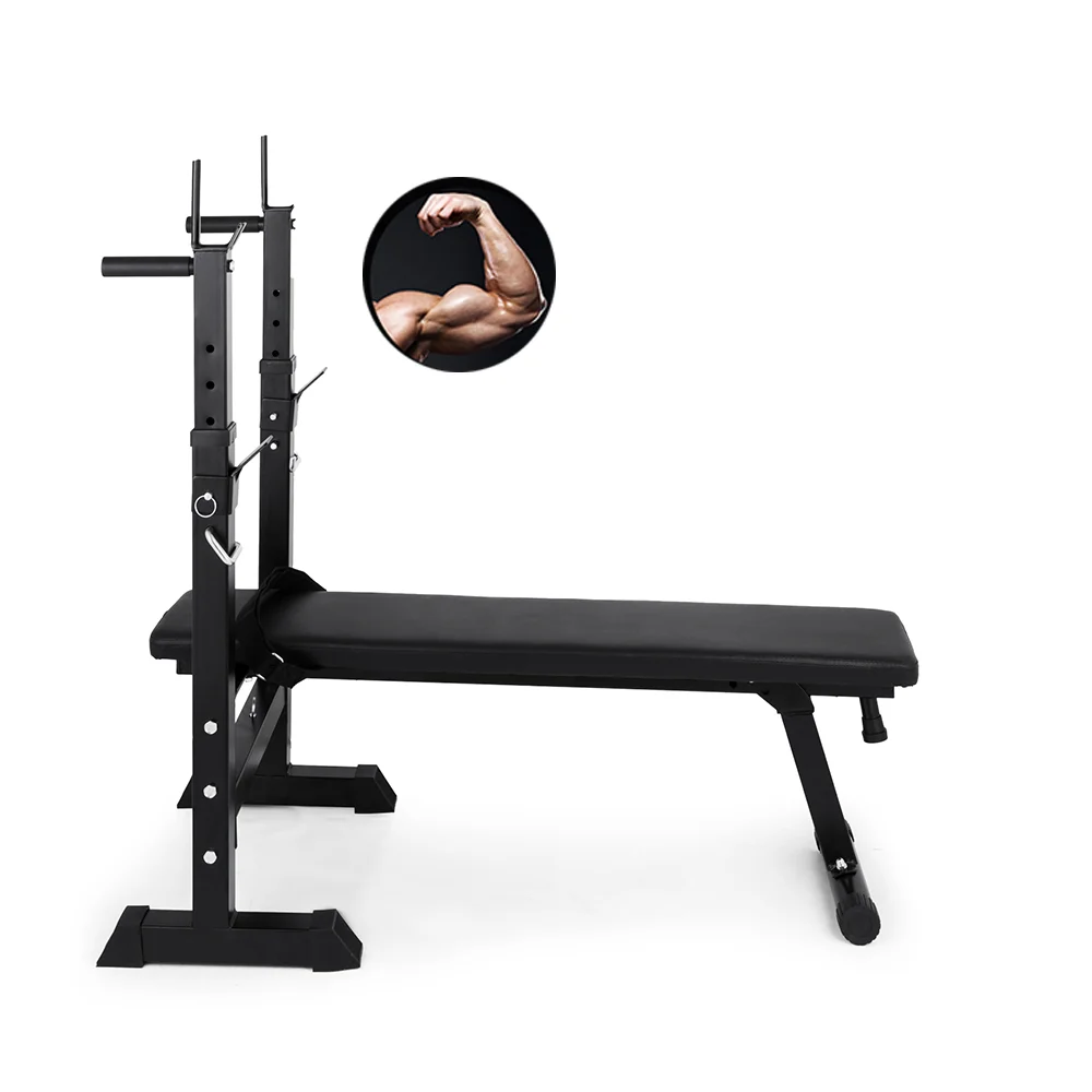 

Home Use Customized High Quality Adjustable Folding Weight Lifting Flat Incline Bench