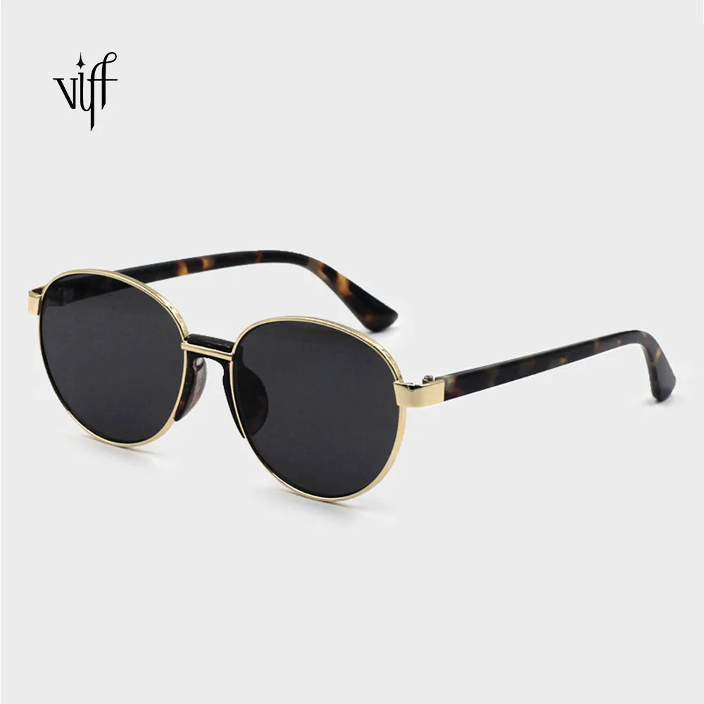 

Women Male Mirrored Polarized Sunglasses HM19489 Pilot Design Quality Standard Eyewear Sunglasses