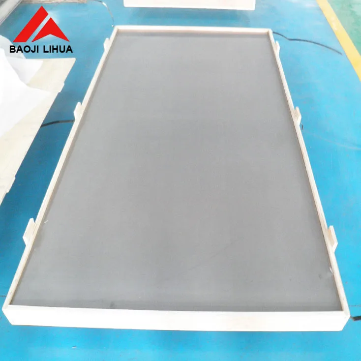 Astmb265 Gr2 Gr5 Ti 6al4v Polished 1mm Thickness Grade 2 Titanium Sheet