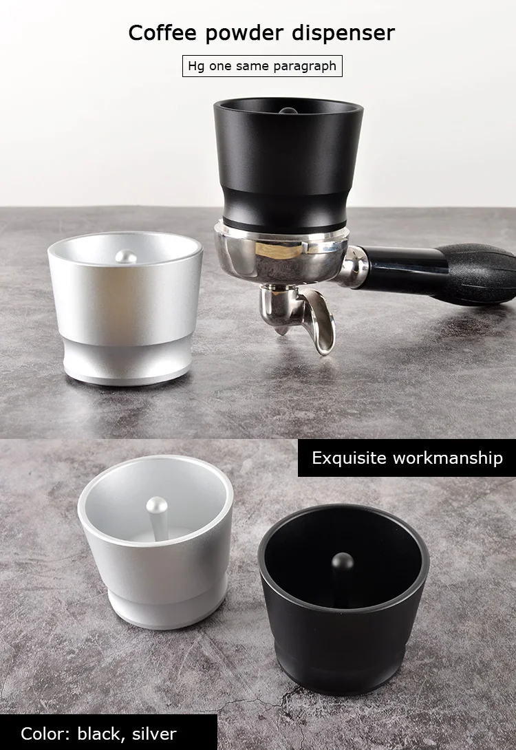 Anneau De Dosage (dosing Ring) 58 Mm Pour Moulin à Café EK43 - En Alliage D'aluminium