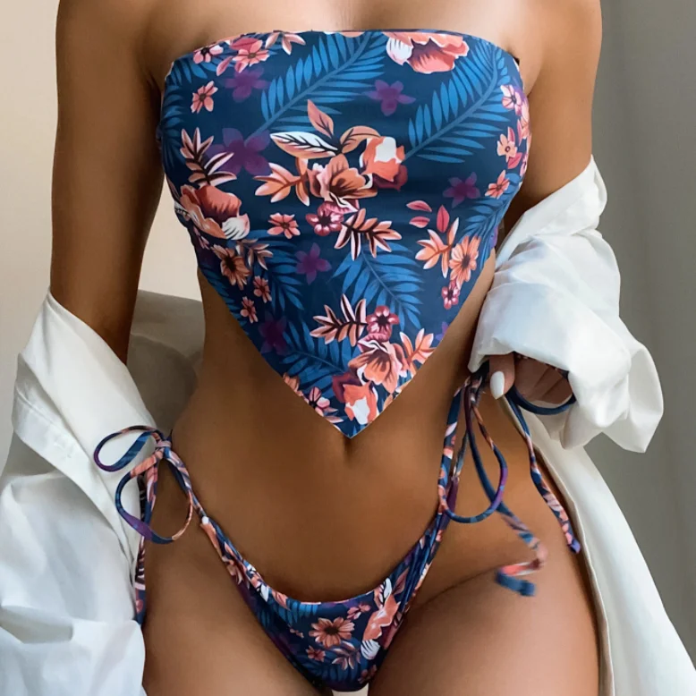 

cheap lady swimwear luxury swim suits two piece bathing suits for women, Accept customized