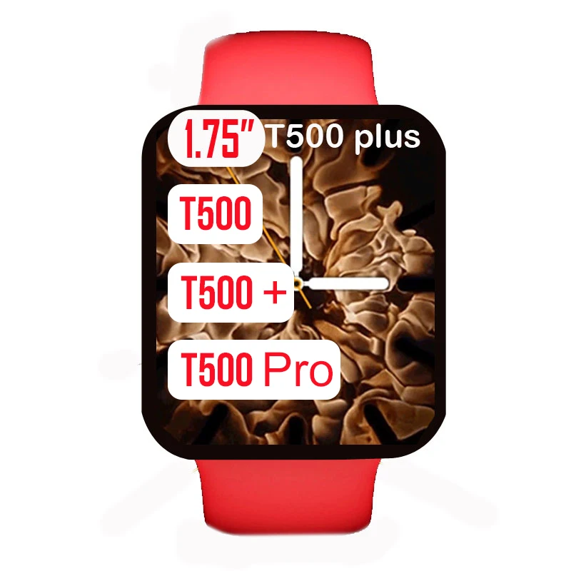 

T500 plus pro smart watch smartwatch reloj inteligente 2021 t500plus t 500 seri serie 6 hiwatch