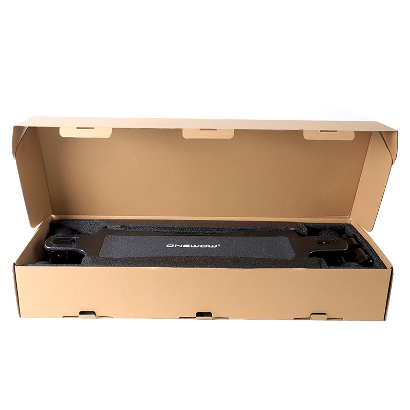 2022 The Best Dual Drive 6368 Belt Motor 50.4v Electric Skateboard,Carbon Fiber Electric