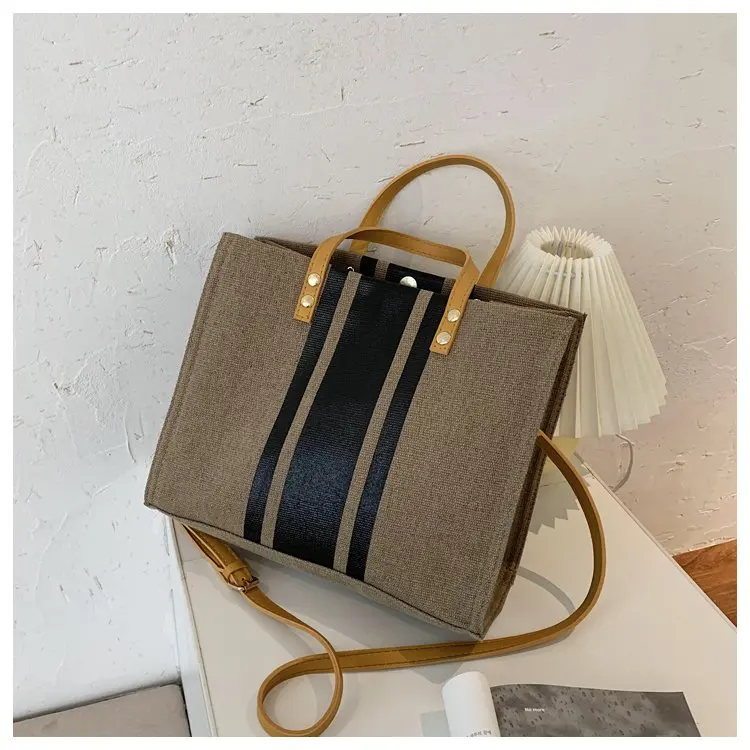 

Wholesale custom logo best sale fashion women small portable single shoulder canvas shopping bag, Any color are available