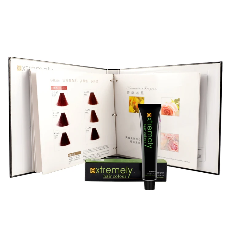 

Professional Using Hair Color Dye Cream Natural Dyeing Permanent Hair dye