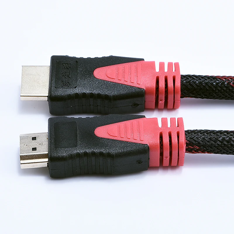 

Factory price high speed extension of 20M Nylon Braided HDTV Cable M/M