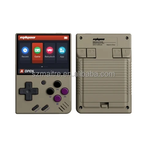 

Wholesale Miyoo Mini plus Classic Game Player Handheld With Onion system and Linux System Retro Gaming Simulator