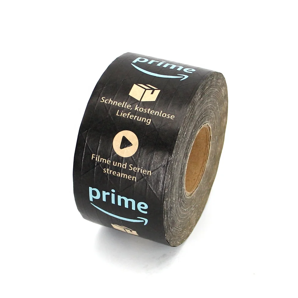 

Customized prime water activated reinforced kraft paper tape