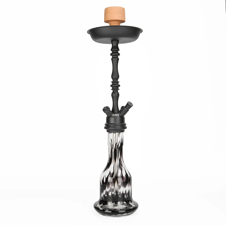 

2021 new glass shisha bottle hookah set removable diffuser adsorption parts nargile sheesha narguile shisha accessories