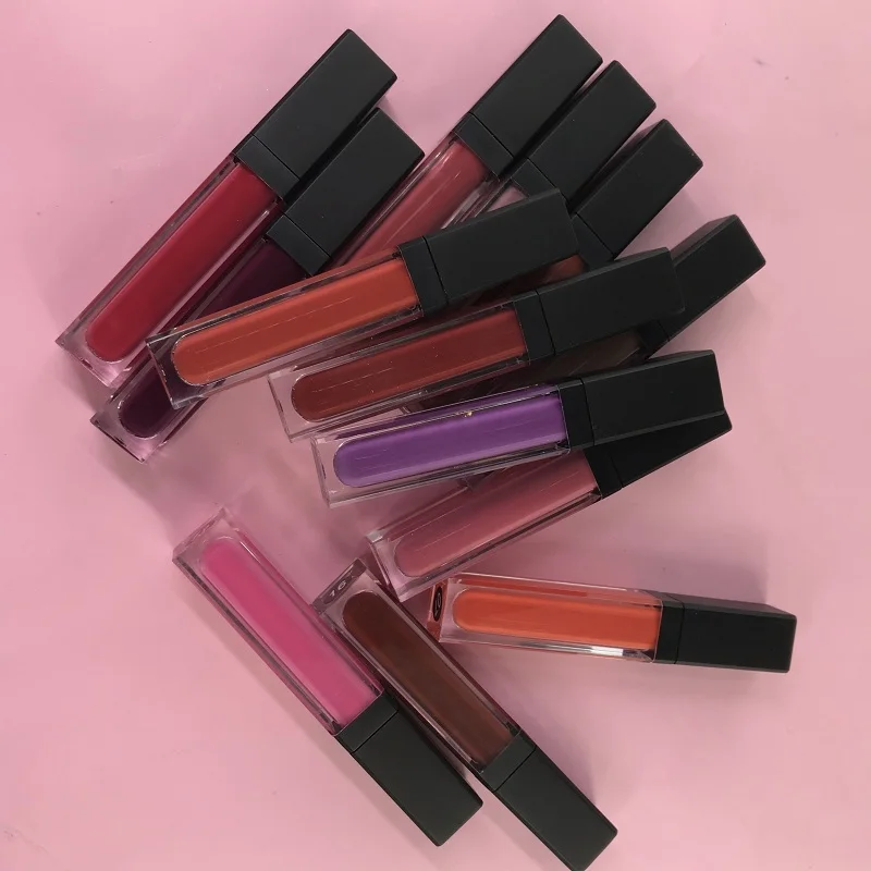 

Private label 10 color matte color makeup liquid lipstick