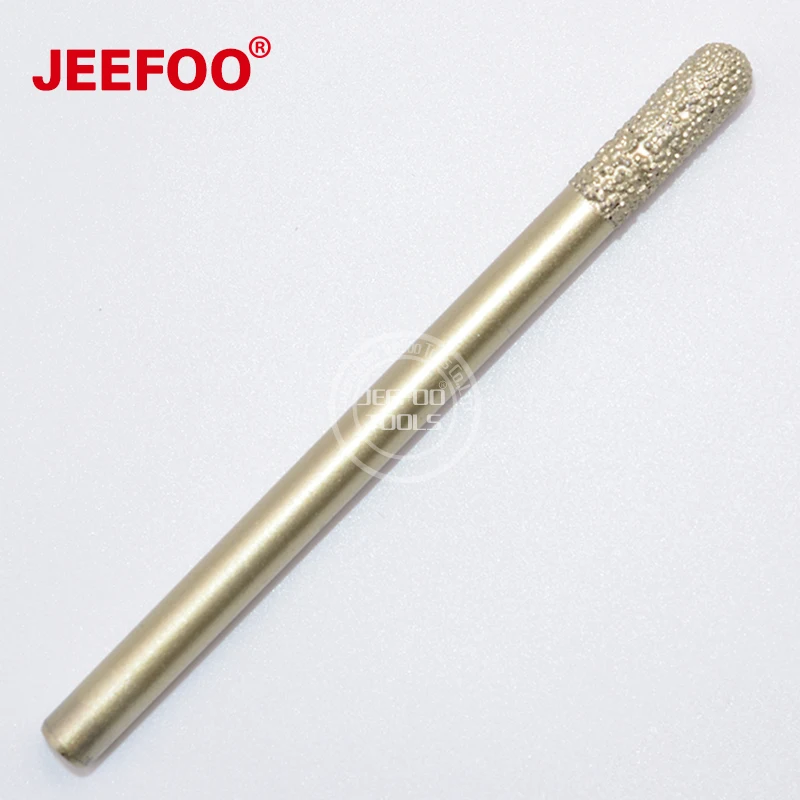 

A17-6*6*20mm Jeefoo Engraving Tools/ CNC Carving Bits For Large Lettering/Relief On Granite Router Machine