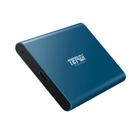 

TEYADI External SSD drive 500GB 1TB Type C USB 3.1 Gen 2 Portable Solid State Drive Storage compatible for Mac, Laptop, PC