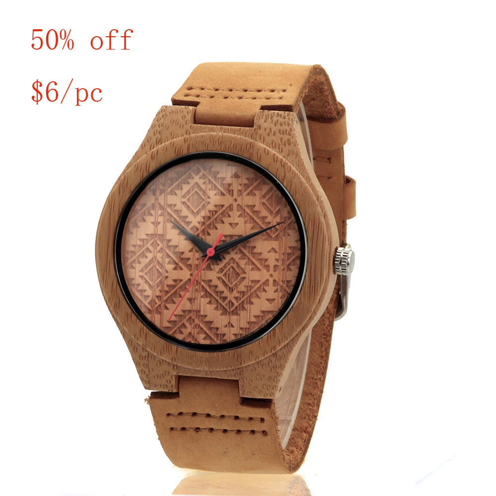 

current on sale bamboo wood watches online shopping relojes