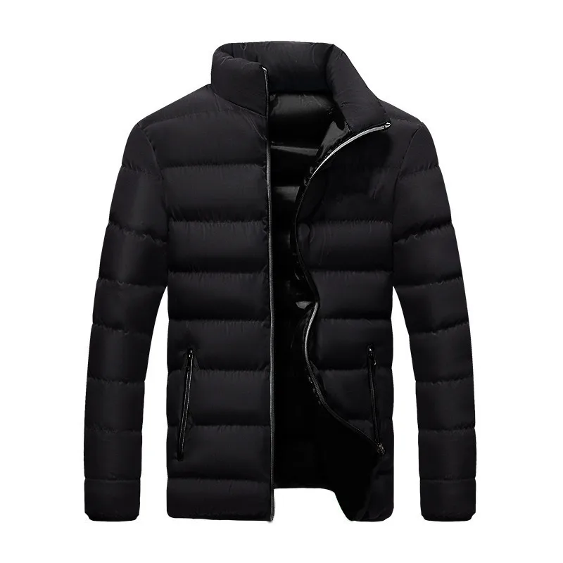 

2021 wholesale high-quality men's casual fashion jackets, new winter men's cotton jackets