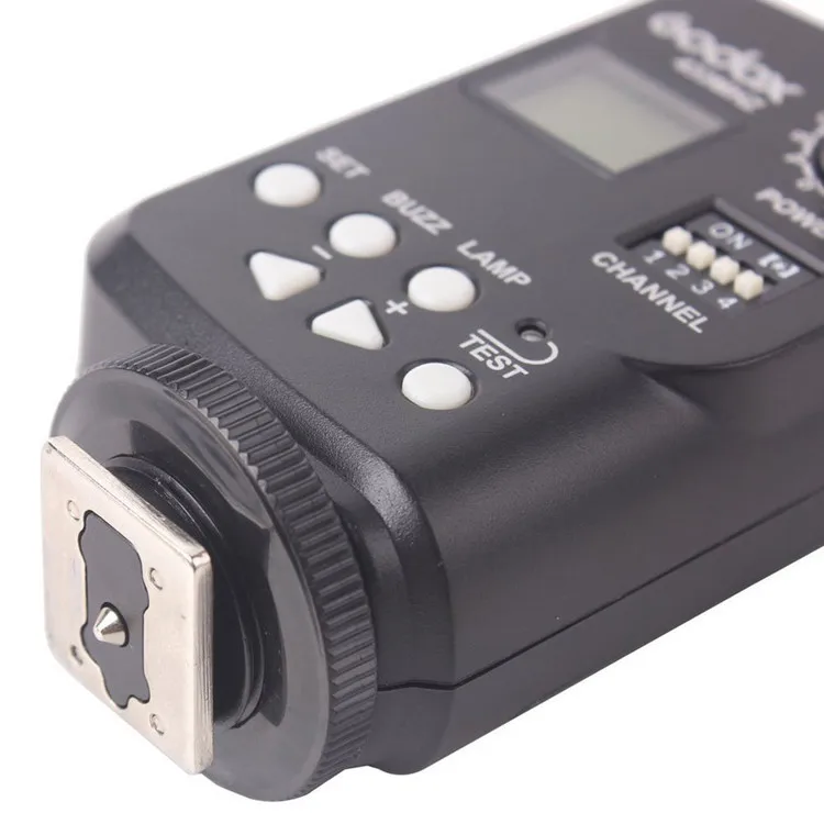 GODOX Wireless Power-control Flash Trigger FT-16(16 channels, Transmitter+Receiver Set)