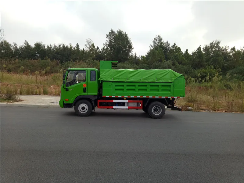 4*2 Iveco Yuejin 10m3 Garbage Dump Truck - Buy Garbage Dump Truck,10m3 ...